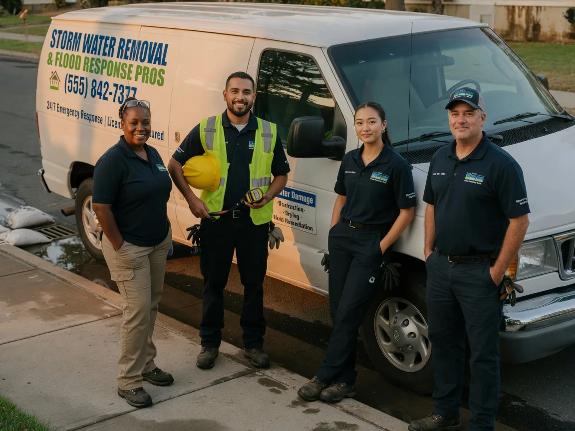 Storm Damage Water Removal company in Maryneal, TX