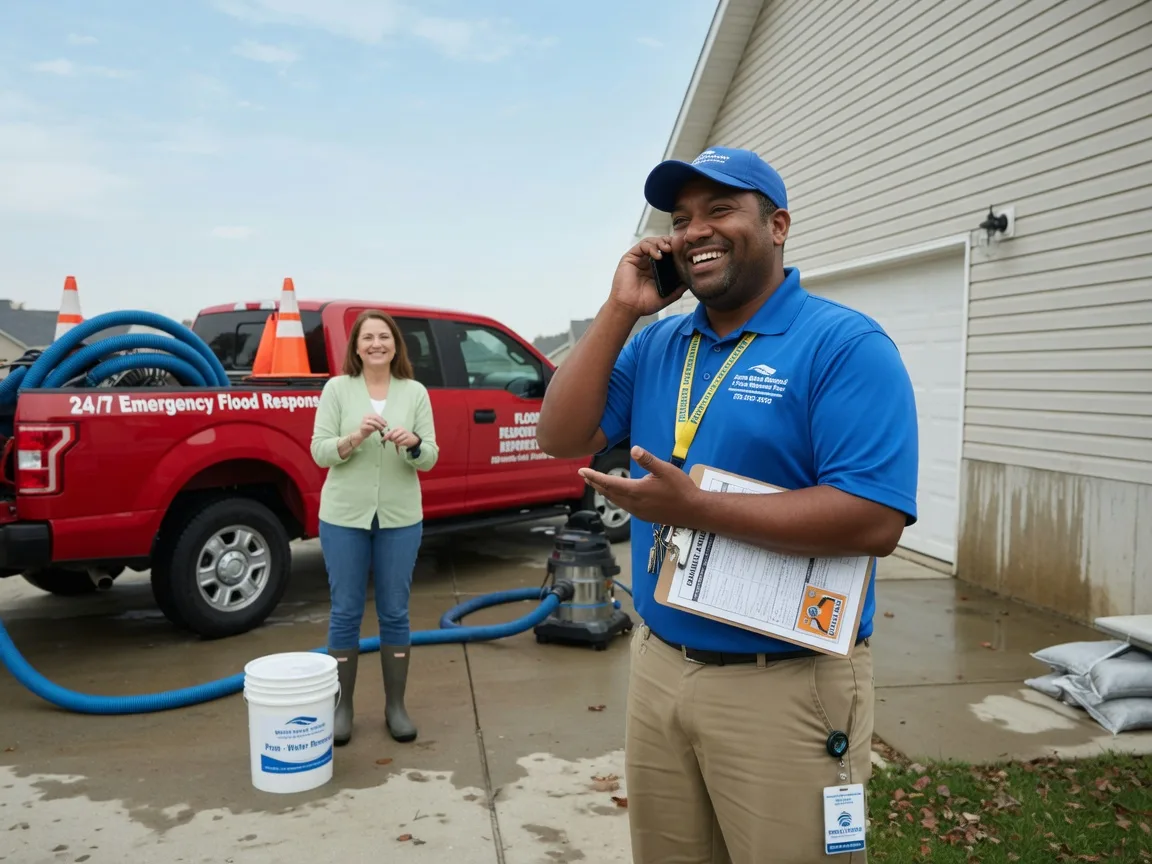 Storm Damage Water Removal Maryneal, TX FAQs